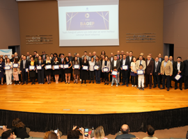 2025 Bilim Akademisi Genç Bilim İnsanları (BAGEP) Ödülleri, Özyeğin Üniversitesi’nde Gerçekleştirilen Törenle Sahiplerini Buldu